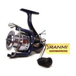 Котушка рибальська, Ranmi Rax 4500, 4+1 підшипник